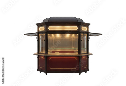 Vintage Jewelry Counter Transparent Background