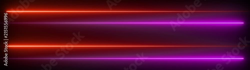 iscover an amazing dynamic glowing neon purple and blue streaming lines 4K video background asset featuring sleek futuristic light streaks isolated perfectly on a dark background.