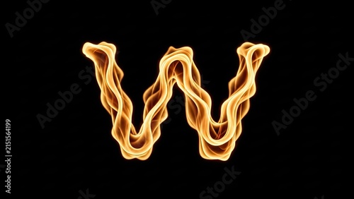 Fiery letter 