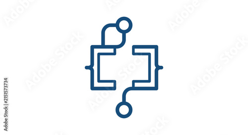 Coding Brackets and Connection API Icon