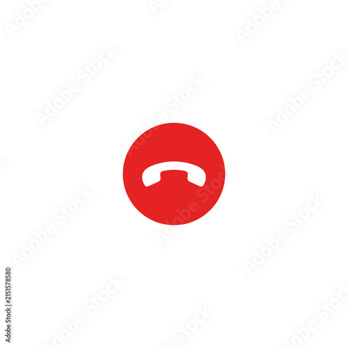 end call icon