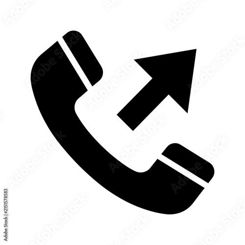 outgoing call icon