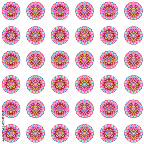 seamless pattern with circles