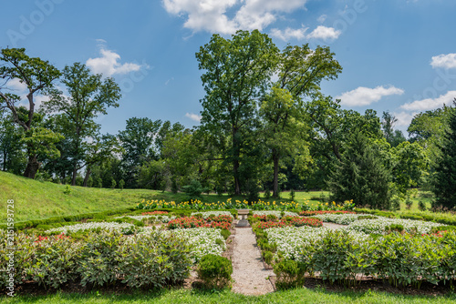 Hampton Estate Garden 4, Towson MD