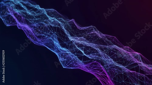 Fluorescent jellyfish swimming in dark ocean depths