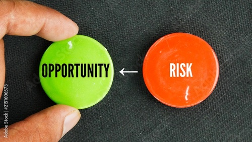 фотографія Words from Risk → to Opportunity