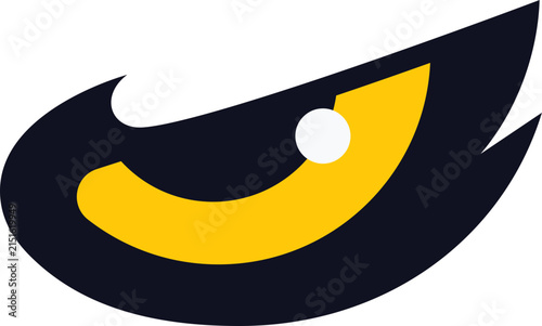 Eagle predator eye falcon bird logo       business