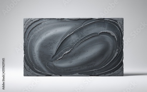 Abstract fluid art design photorealistic vector