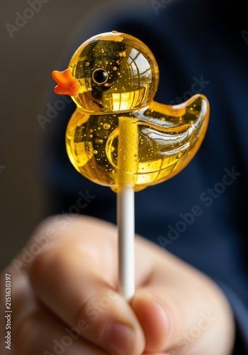 Golden Duckling's Sweet Glow