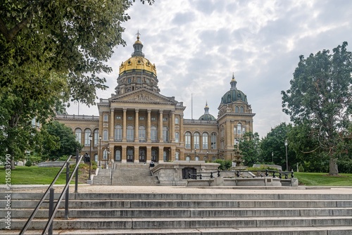 Iowa State Capitol, Des Moines, Iowa
