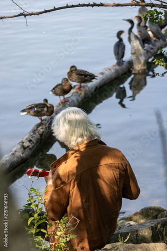 Music at the lake