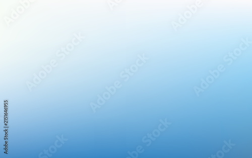 Smooth gradient background, with white to, light blue color transition
