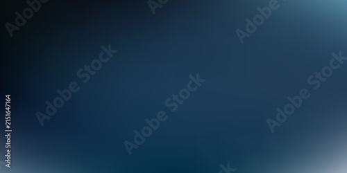 Dark blue gradient background, with soft light, and smooth texture