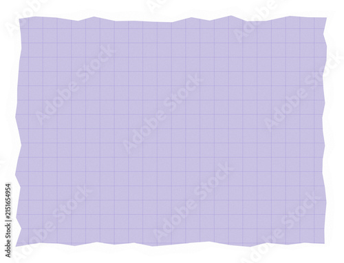 Minimalist grid layout design torn paper