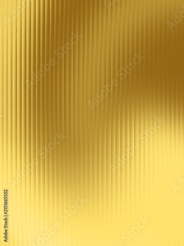 Canvastavla Abstract Vertical Striped Gold Metallic Texture
