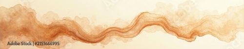 Subtle beige & brown watercolor wash, fluid design  , design, fluid, soft