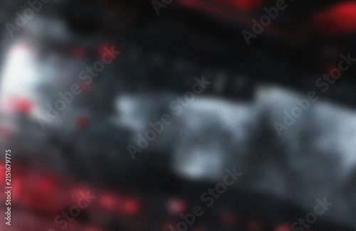 Abstract red and gray blurred light effect