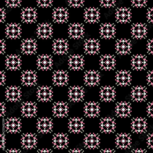 Abstract geometric mosaic pattern, background, ornament, grid Minimalistic design Fabrics Textiles Digital paper