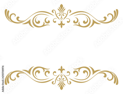Vintage-style decorative photo frame with a golden-yellow border.