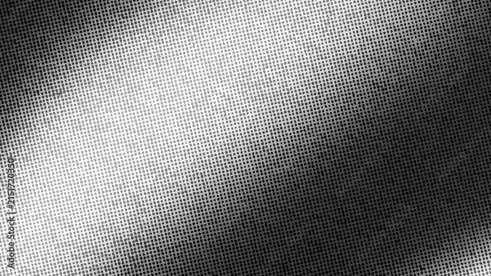 Fototapeta premium Distressed overlay texture background with a grunge effect An abstract halftone illustration.