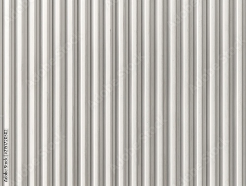Industrial corrugated metal siding panel surface texture pattern with corrugated industrial background vertical
