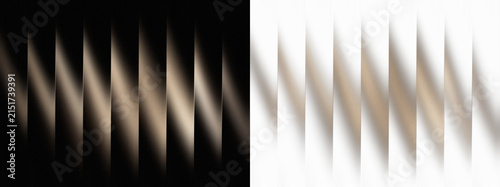Abstract fractal light lines, modern dark and bright pattern, Transparent background