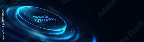 Marketing plan and strategies. Personalization marketing, customer centric strategies. 3d illustration