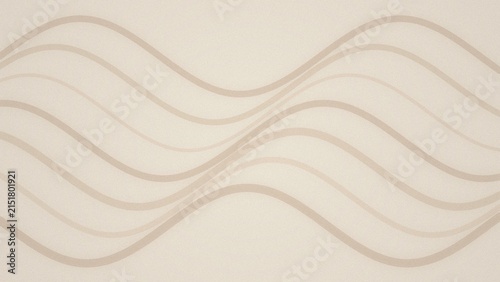 Photography Beige background, with repeating horizontal, wavy lines, soft, brown curved stri