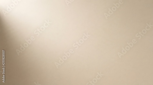 Soft beige gradient seamless paper backdrop for studio product photography and portraits