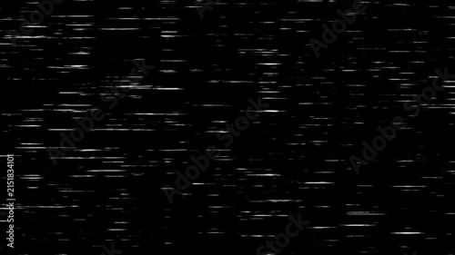 White Blur Glowing Speed Lines Transitions Loop Animation on dark blue background