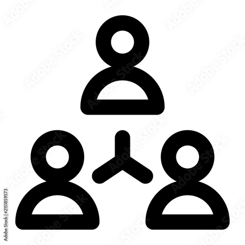 network icon for illustration