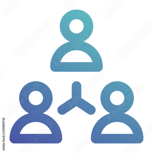 network icon for illustration