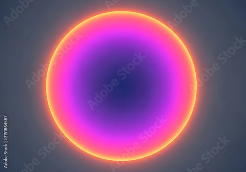 Vibrant Sunset Glow: A Dreamy Aurora of Orange, Pink, and Purple Light.