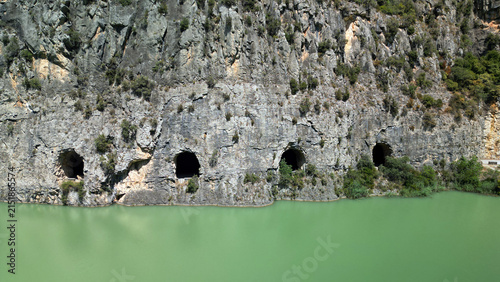 Embalse de Terradets, pas de Llimiana, Cellers