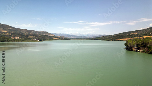 Embalse de Terradets, pas de Llimiana, Cellers