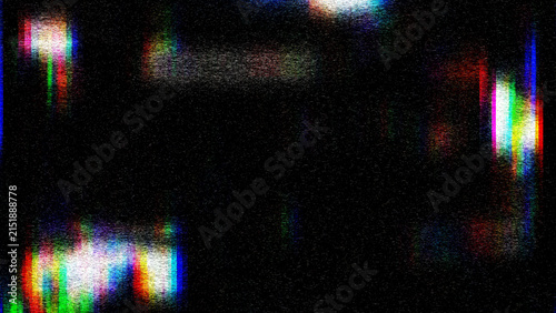 Screen glitch visual, VHS style digital noise background illustration