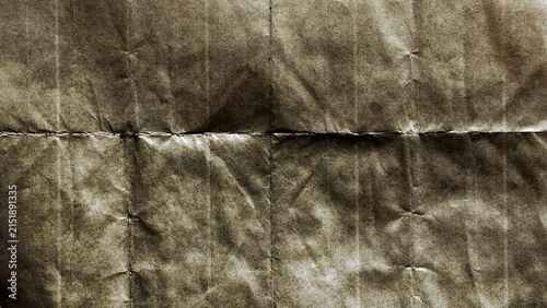Canvastavla A faded, crumpled piece of paper with no visible text or images, suggesting historical significance