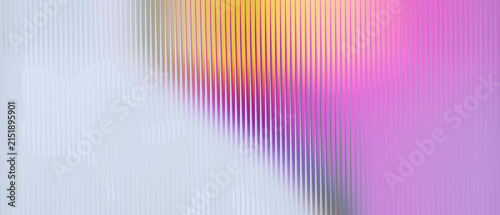 Abstract glass gradient background, abstract background with vertical lines and a vibrant color gradient, creating a modern textured effect