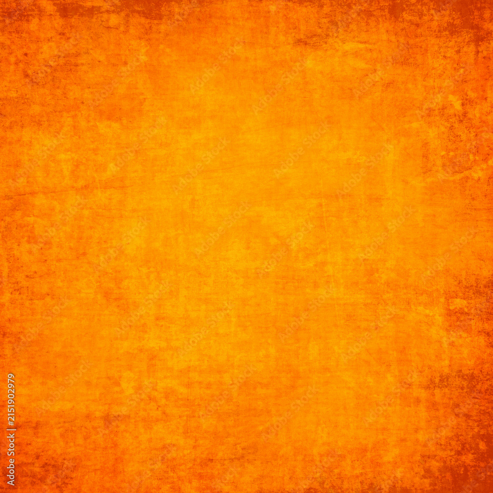 Naklejka premium Abstract orange background texture