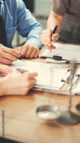 Legal consulting services and client support