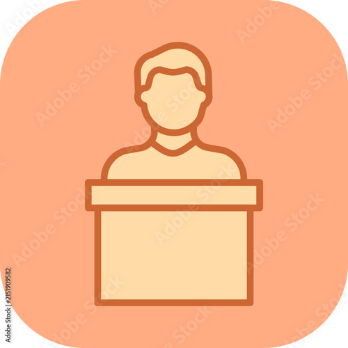 фотографія Defendant Vector Icon