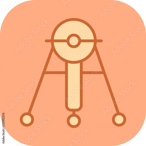 Interstellar Travel Vector Icon