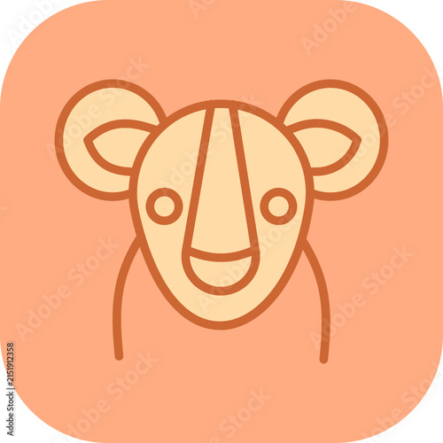 Ibex Vector Icon