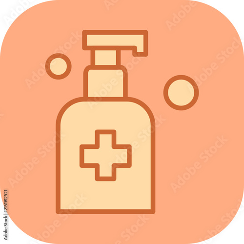 Foto Sanitization Vector Icon