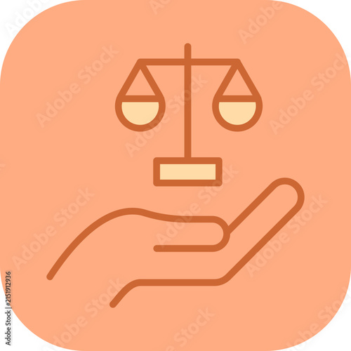 Legal Advice Vector Icon