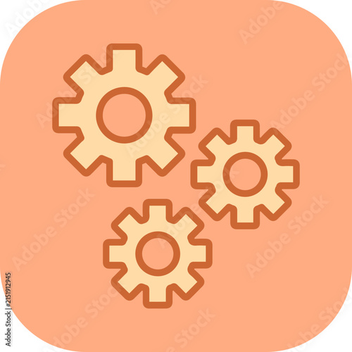 Reconstruction Vector Icon
