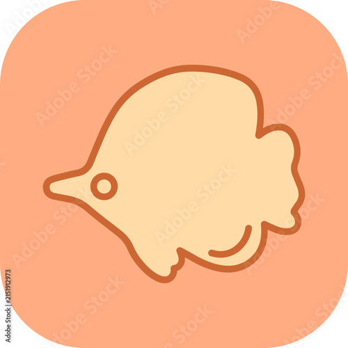Sea Life Vector Icon