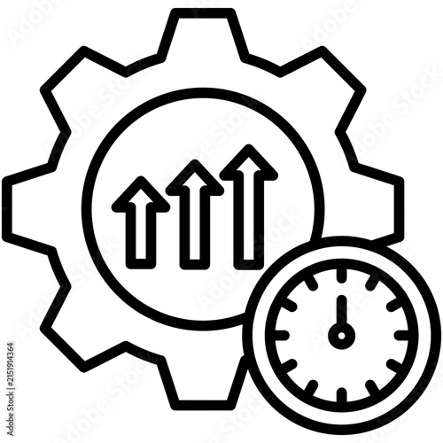 Efficiency Icon