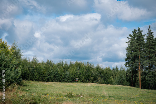 Disc golf course in Finland