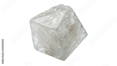фотографія Raw natural translucent crystal mineral stone quartz specimen geology texture el
